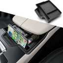 HGWEI Front Center Console Organizer Tray for 2026 Mazda CX-5 Accessories