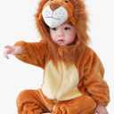 Halloween Baby Green Dinosaur Costumes Toddler Outfit Infants Cosplay Romper 4-19Months