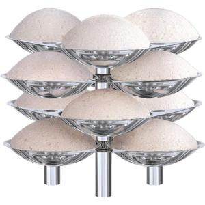 Hawkins Idli Stand for Pressure Cooker, 5-Liter, Small, Metallic