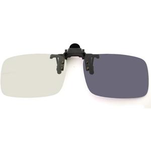 PLOPLO Photochromic Polarized Sunglasses Clip Men