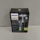 Philips Sonicare ProtectiveClean 5300 Rechargeable Electric Toothbrush, with Pressure Sensor, 3 Cleaning Modes, SmarTimer and QuadPacer, with 2 Bonus Brush Heads, Travel Case, Black, Model HX6423/34