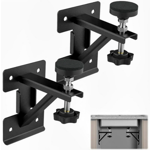 Undermount Sink Brackets, Undermount Sink Support, Sink Repair Kit for Narrow Cabinet, Triangular Structure, Strong Support for Fallen Sink, 2pcs(Patent)
