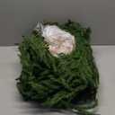 2 PCS 6FT Norfolk Pine Garland Realistic - 72" Thick Deluxe Faux Christmas Greenery Garland Artificial Green Winter Pine Garlands for Mantle Staircase Table Indoor Outdoor Holiday Decoration