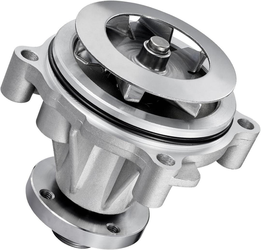 BDFHYK PW423 Automotive Engine Water Pump Kit Compatible with 2003-2004 E-350 Club Wagon,E-350,E-450,Excursion,F-250,F-350,F-450,F-550,F-650,F-750 V8 6.0L,Replace#41185,3C3Z8501A,3C3Z8501AA,PW423