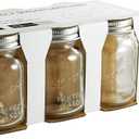 Grant Howard 51067 Perfect Mason Mini Jar, 3 oz., Set of 6 per Box