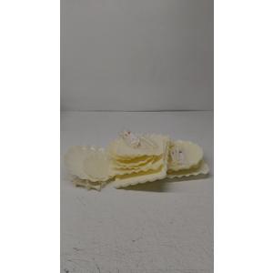 2 Pack of Plastic Square Dessert Cupcake Stand, 3 and 2 Tier Cup Cake Holder Tower for Tea Party/Birthday/Wedding, Plastic Tiered Serving Tray