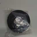 1" x16Ft Hook and Loop Straps with 25 Metal Buckles, Adjustable Fastening Cable Straps, Free Cut Length, Reusable Nylon Cable Ties for Organizer or Storage, Black