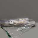 Non Slip Bath Mat Ultra Thin Bathroom Rug Fit Under Door, Rubber Backing Quick Dry Super Absorbent Washable Shower Bath Mats Grey 16x24