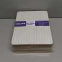 Holyde Dry Erase Boards - 25 Pack Double-Sided White, 9 x 12 in - Lined & Blank Mini Whiteboards for Students & Classroom Use - Dry Erase Lapboards for Kids