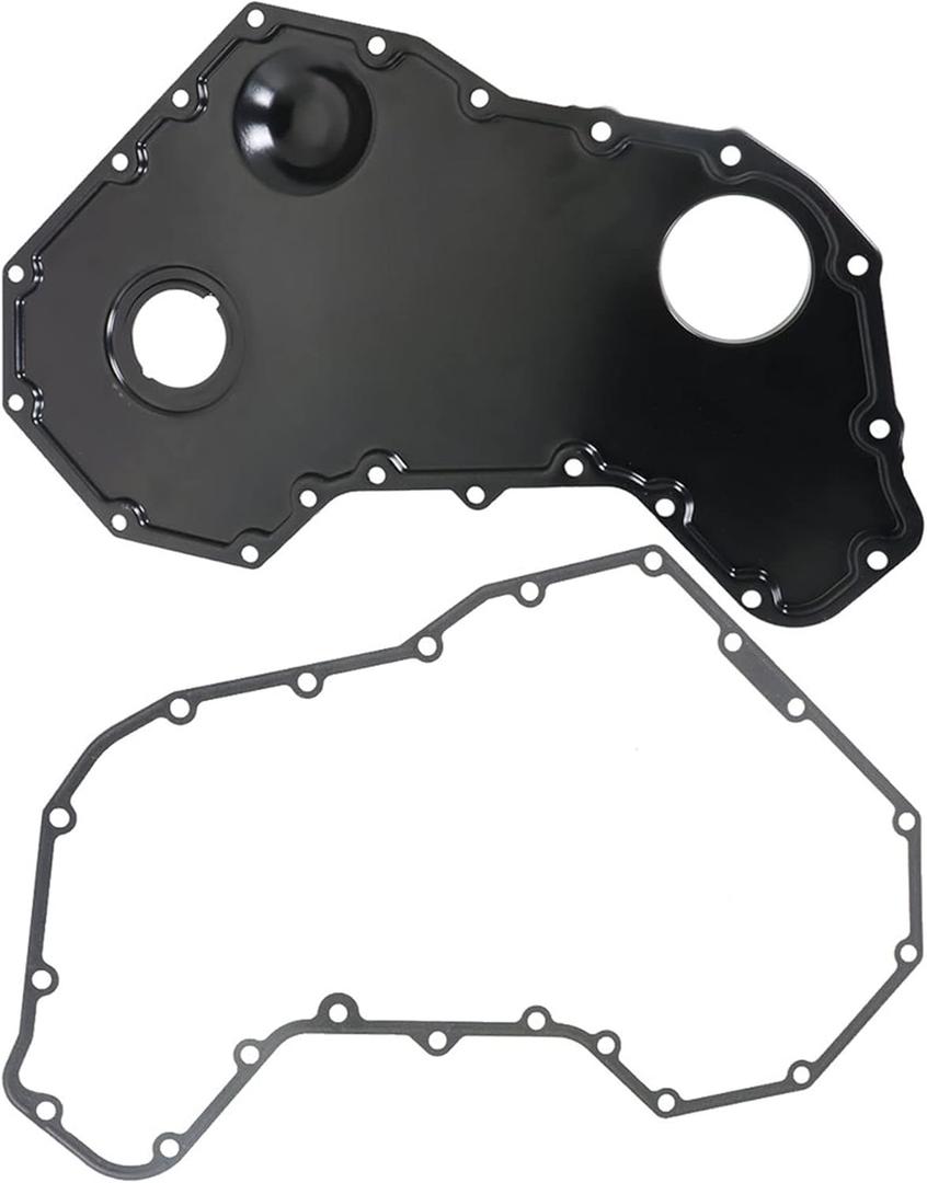 munirater Timing Gear Cover Replacement for 5.9L 6B 4B Cummins 12V 94-98 P PU