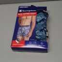 Champion Men's Underwear Boxer Briefs, Cotton Stretch, Total Support Pouch, MoistureWicking, No RideUp Fit, 3Pack L