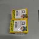 2 x Stocking Stuffer for Teen Girls & Boys  Funny Affirmation Jar with 60 Cards  Gag Gift for Christmas, White Elephant, Birthday, or Stress Relief  Dumpster Fire Emotional Support Jar for Women