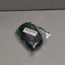 Rubber Curling Hair Brush Twist Curl Comb for Afro Curls Hair Wave Tool Dirty Braided Curly Hair Big Small Holes Durable Curling Comb for Men Women Boy Girl Long Short Hair Black (One Color)