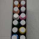 ESSENSON Acrylic Paint, 12 Colors Acrylic Paint Set, 2oz/59ml Bottles, Premium Paints for Artists, Kids, Beginners and Adults on Canvas Rocks Wood Ceramic Fabric