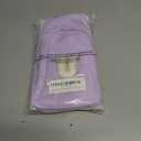 Viverte Small Corduroy Sling Bag Initial Crossbody Bag Fanny Pack for Girls Personalized Birthday Gifts for Teen Girls Gifts (Lavender)