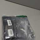 WADEO 20LB Wood Pellet Storage Container, 600D PVC Waterproof Pellet Storage Bag with Dual Handle, Card Slot, Suitable for Smoker Grill Charcoal Storage