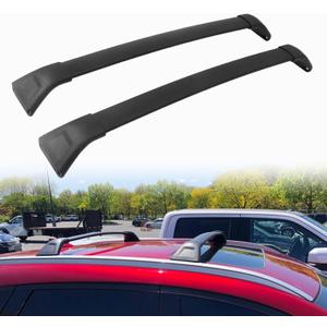 Roof Rack Cross Bars for 2017-2025 Mazda CX-5 CX5 Cross Rails Black