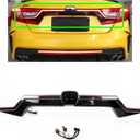 Third LED Brake Light Assembly Sequential Turn Signal/Tail/Driving Light Compatible with 2018-2020 Honda Accord 10th Plug and Play