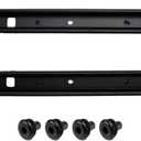 2Pcs Seat Bracket Floor Track Bracket For Ford Transit 2 Person Bench Seat 2015-2023