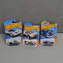 Pack Of 3 Hot Wheels Cars (Rally Cpeciale, EL Segundo Coupe, Group C Fantasy)