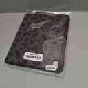 Compatible with iPad Air 11 Inch Case M4/M3/M2(2026/2025/2024),Compatible with iPad Air 5th/4th (2022/2020) Generation 10.9 Inch Case Pencil Holder Cute Women Girls-Black Leopard Cheetah