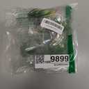 Green Succulent Plants, 6pcs Mini Fake Succulents Plants for DIY Crafting Home Floral Wall Office Decoration (excluding pots)