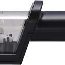ZWILLING MIYABI Knife Sharpener, Ceramic & Diamond Discs, Matte Black