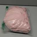 RoseSeek Girl's Flowy Cami Dress Ruched Sleeveless Pink Layered Ruffle Kawaii Short Smocked Summer Dresses, Size 10 Years 