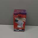 Mini Projector 2025 Upgraded with 4K & 1080P, Portable Video Projector for Bedroom & Outdoor , Android 13 with WiFi 6 & Bluetooth 5.2, Built-in Netflix, Compatible with iPhone/TV Stick (white)