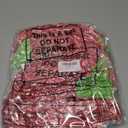 Mumucove 2 Pcs 12 ft Skeleton Clothes Accessories Set Giant Santa Claus Suit Outfit Extra Large Green Furry Hat Santa Coat and Shorts for 12 ft Skeleton Christmas Decorations Outdoor Garden Lawn