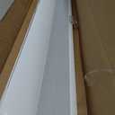 No Tools No Drill Cordless Blackout Cellular Shades White, 36" W x 72" H