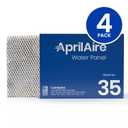 AprilAire 35 Water Panel Humidifier Filter Replacement for AprilAire Whole-House Humidifier Models 300, 350, 360, 560, 560A, 568, 600, 600A, 600M, 700, 700A, 700M, 760, 760A, 768 (Pack of 4)