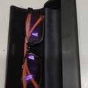 Prospek Blue Light Glasses Reading for Men and Women, For Computer Use, Blue Light Protection, Clear Lens 0 to +3.0 Diopters
