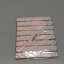 Orange Birthday Party Decorations, DIY Orange Paper Fans Hanging Decoration,12in Halloween Paper Fans, Halloween Decor, Fox Birthday Decorations Events Accessories 30 Color DIY Set (Orange)