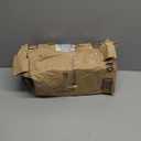 Acrux7 2 Pack Door Stopper 5.5x5.5 Inch Square Rope Knot Door Stop Nautical Decorative Door Stoppers Handmade with Handle, Jute Weighted Interior Door Stopper for Window, Bottom of Door