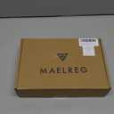 M MAELREG Mens Joggers Sweatpants with Zipper Pockets Lightweight Stretch Workout Athletic Track Pants for Men Cream Size XL