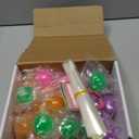 JOYIN 30 PCS 2.5" Valentines Day Heart Stress Balls with Cards, Valentines Party Favor Supplies, Exchange Rewards Prizes