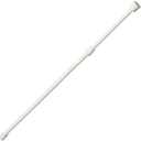 Noren Japanese Doorway Curtain Curtains Fishes Door Telescopic Rod Two Section Pole（23.6-43 inch)