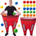 Hollowfly 22 Pcs Granny Pants Yard Game Back to School