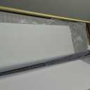 58"x20" Arched Full Length Door Mirror, Over-the-Door Hanging, Floor Standing, Wall Mounted or Leaning, Metal Frame Body Mirror for Bedroom, Living Room, Closet, Dorm, Gold