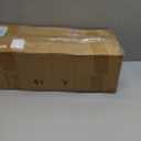 Wooden Berry Baskets Bulk Square Wood Fruit Baskets 10 Pack, 7.9 x 5.9 inches