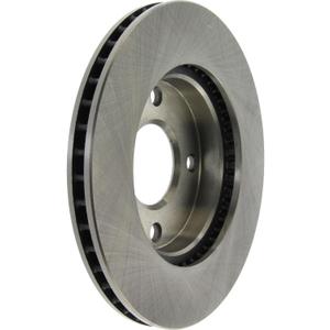 Centric 121.42106 C-Tek Automotive Replacement Front Brake Rotor Fits Select 2007-2017 Nissan Tiida, Versa