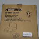 Accuteck 8880 High Accuracy Digital Shipping Scale and Postal Scale, 0.1oz Precision (Stainless Steel with Touch Screen, 150LB)
