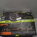 AMORIL 1/10 RTR Brushless Fast RC Cars for Adults,Max 50mph Hobby Electric Off-Road Monster Truck,Waterproof High Speed RC Car 4WD Remote Control Car with 3S Lipo,Green