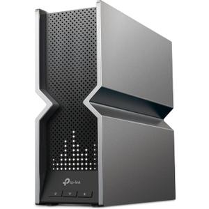 TP-Link Tri-Band BE19000 WiFi 7 Router (Archer BE800) | 12-Stream 19 Gbps | 210G + 42.5G Ports | LED Screen, 8 High-Performance Antennas | VPN, Easy Mesh, HomeShield, Private IoT, Free Expert Help