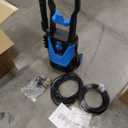 Zelonpro Electric Pressure Washer, Power Washer with Cleaning Range, 4 Nozzles, Foam Cannon, High Pressure Cleaning Machine for Cars, Blue
