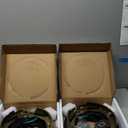 2Pcs 10" x 2-1/4" Electric Trailer Brake Assemblies for 3,500lbs, Left and Right