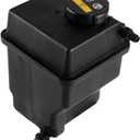 Coolant Radiator Reservoir Tank Coolant Overflow Expansion Bottle with Cap and Sensor - Compatible for BMW X5 E53 2004-2006 for Land Rover Range Rover L322 2003-2005 - Replace Part PCF000033
