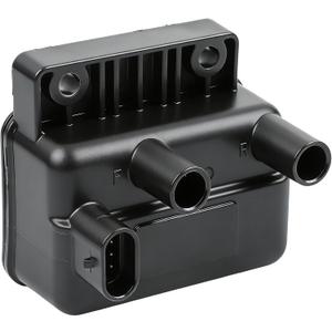 Ignition Coil Compatible with Harley Davidson Electra Glide 1999-2001 Road Glide 1999-2001 Road King 1999-2001 Replaces # 31639-99