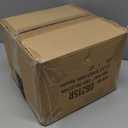 Signature Housewares 36 OZ Shallow Dinner Bowls/Deep Plates Perfect for Spaghetti and Salads - Set of 4 - Large Ceramic Bowls - Colorful Pasta Bowls - Set of 4, Multi-tone Neutral